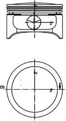 Kolbenschmidt 97359700 - Поршень autosila-amz.com