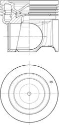 Kolbenschmidt 40902600 - Поршень autosila-amz.com