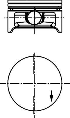 Kolbenschmidt 40632600 - Поршень autosila-amz.com