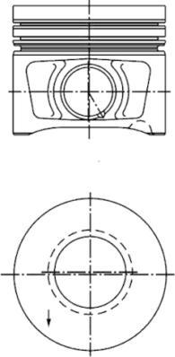 Kolbenschmidt 40387600 - Поршень autosila-amz.com