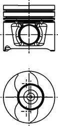 Kolbenschmidt 40218600 - Поршень autosila-amz.com