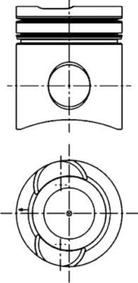 Kolbenschmidt 40275600 - Поршень autosila-amz.com