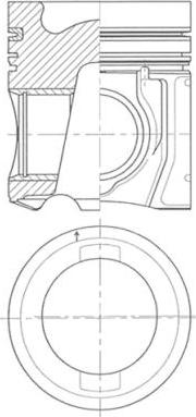 Kolbenschmidt 41521600 - Поршень autosila-amz.com