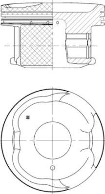 Kolbenschmidt 41011606 - Поршень autosila-amz.com