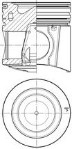 Kolbenschmidt 41078600 - Поршень autosila-amz.com