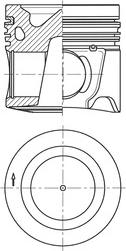 Kolbenschmidt 41804600 - Поршень autosila-amz.com