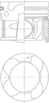 Kolbenschmidt 41709600 - Поршень autosila-amz.com