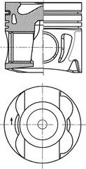 Kolbenschmidt 41712600 - Поршень autosila-amz.com