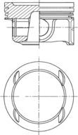 Kolbenschmidt 41784600 - Поршень autosila-amz.com