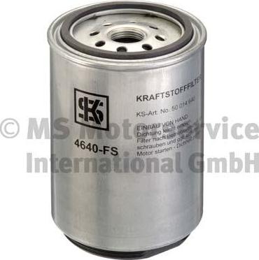 Kolbenschmidt 50014640 - Топливный фильтр autosila-amz.com