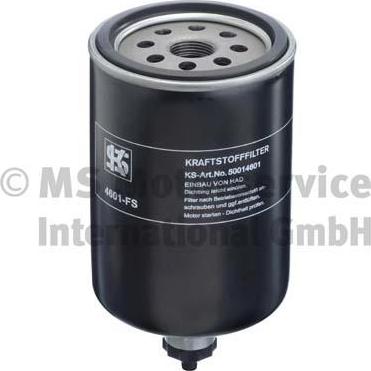 Kolbenschmidt 50014601 - Топливный фильтр autosila-amz.com