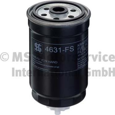 Kolbenschmidt 50014631 - Топливный фильтр autosila-amz.com