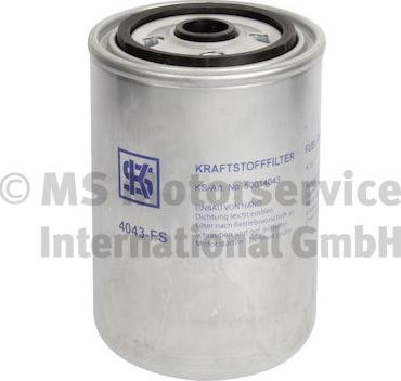 Kolbenschmidt 50014043 - Топливный фильтр autosila-amz.com