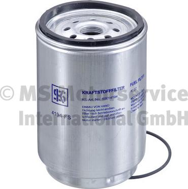 Kolbenschmidt 50014194 - Топливный фильтр autosila-amz.com