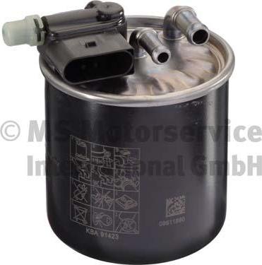 Kolbenschmidt 50014857 - Топливный фильтр autosila-amz.com