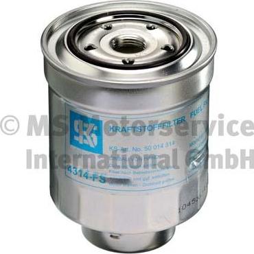 Kolbenschmidt 50014314 - Топливный фильтр autosila-amz.com
