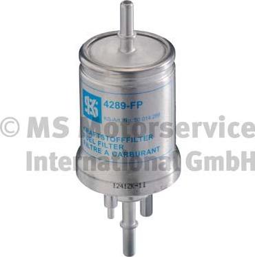 Kolbenschmidt 50014289 - Фильтр топливный с регулятором давления (4bar) VAG (6Q0 201 051C) KS autosila-amz.com