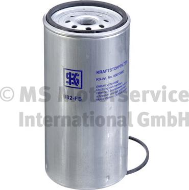 Kolbenschmidt 50013982 - Топливный фильтр autosila-amz.com
