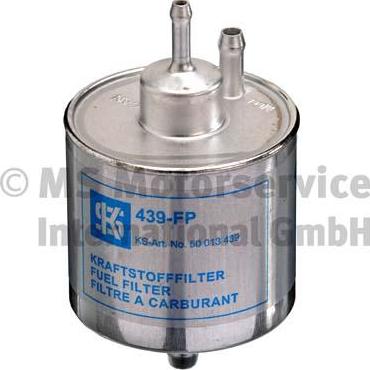 Kolbenschmidt 50013439 - Фильтр топливный FUEL FILTER 439-FP, MERCEDES-BENZ: A-CLASS 97-04, VANEO 02- autosila-amz.com