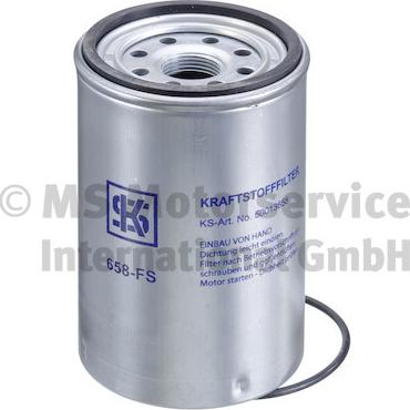 Kolbenschmidt 50013658 - Фильтр топливный сепаратор (без стакана) FH/FM 50013658 autosila-amz.com