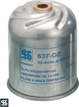 Kolbenschmidt 50013637 - Масляный фильтр autosila-amz.com