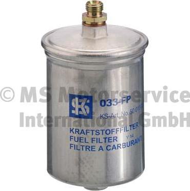 Kolbenschmidt 50013033 - Топливный фильтр autosila-amz.com