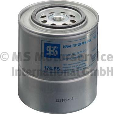 Kolbenschmidt 50013174 - Топливный фильтр autosila-amz.com