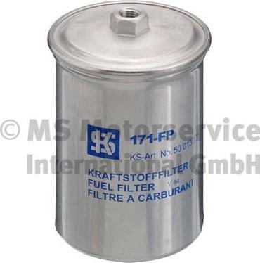 Kolbenschmidt 50013171 - Топливный фильтр autosila-amz.com