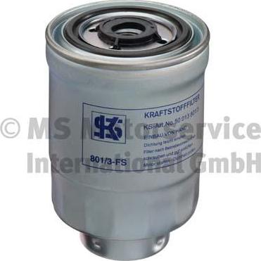 Kolbenschmidt 50013801/3 - Топливный фильтр autosila-amz.com