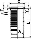 Kolbenschmidt 89411110 - Гильза цилиндра autosila-amz.com