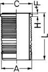 Kolbenschmidt 89500110 - Гильза цилиндра autosila-amz.com