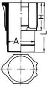 Kolbenschmidt 89309110 - Гильза цилиндра autosila-amz.com