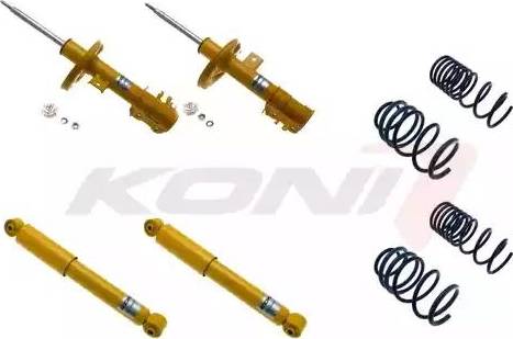 KONI 1140-9951 - Комплект ходовой части, пружины / амортизаторы autosila-amz.com