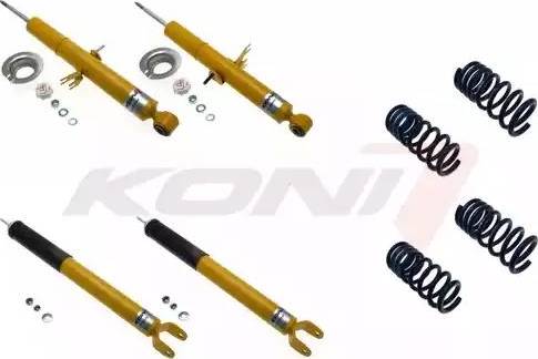 KONI 1140-9661 - Комплект ходовой части, пружины / амортизаторы autosila-amz.com