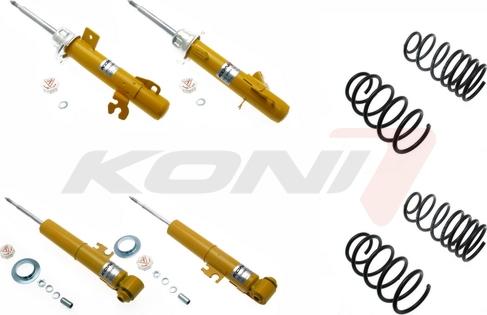 KONI 1140-0901 - Комплект ходовой части, пружины / амортизаторы autosila-amz.com