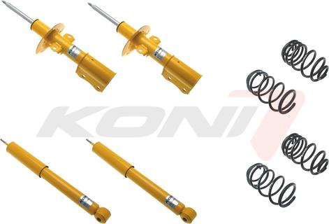 KONI 1140-3691 - Комплект ходовой части, пружины / амортизаторы autosila-amz.com