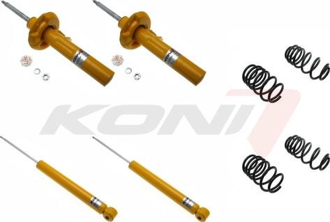 KONI 1140-1021 - Комплект ходовой части, пружины / амортизаторы autosila-amz.com