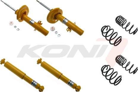 KONI 1140-1181 - Комплект ходовой части, пружины / амортизаторы autosila-amz.com