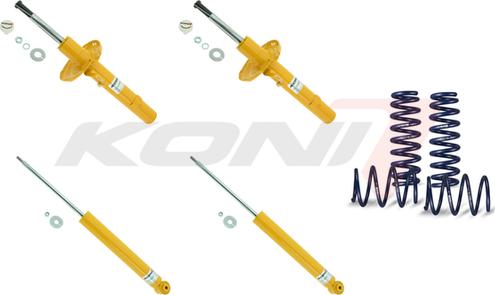 KONI 1140-8433 - Комплект ходовой части, пружины / амортизаторы autosila-amz.com