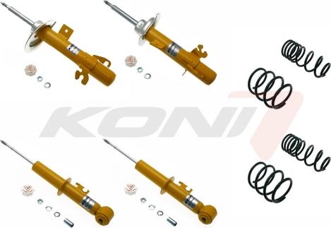 KONI 1140-3432 - Комплект ходовой части, пружины / амортизаторы autosila-amz.com