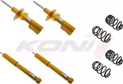 KONI 1140-3195 - Комплект ходовой части, пружины / амортизаторы autosila-amz.com