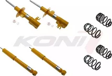 KONI 1140-3193 - Комплект ходовой части, пружины / амортизаторы autosila-amz.com