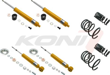 KONI 1140-3321 - Комплект ходовой части, пружины / амортизаторы autosila-amz.com