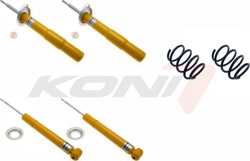 KONI 1140-2554 - Комплект ходовой части, пружины / амортизаторы autosila-amz.com