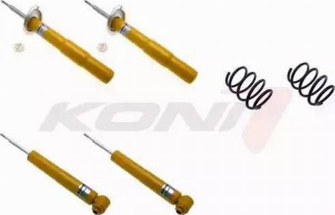 KONI 1140-2555 - Комплект ходовой части, пружины / амортизаторы autosila-amz.com
