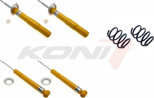 KONI 1140-2553 - Комплект ходовой части, пружины / амортизаторы autosila-amz.com