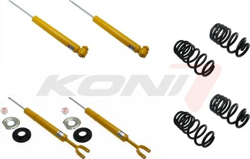 KONI 1140-2001 - Комплект ходовой части, пружины / амортизаторы autosila-amz.com