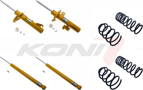KONI 1140-2082 - Комплект ходовой части, пружины / амортизаторы autosila-amz.com