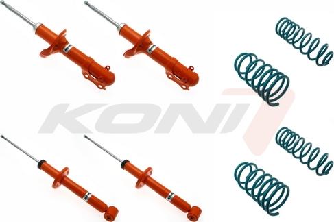 KONI 1120-9311 - Комплект ходовой части, пружины / амортизаторы autosila-amz.com