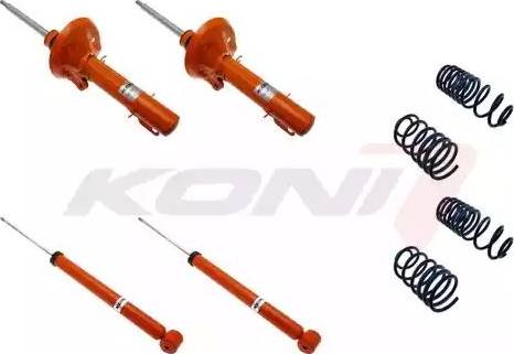KONI 1120-4532 - Комплект ходовой части, пружины / амортизаторы autosila-amz.com